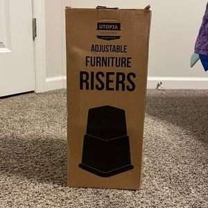 Furniture risers